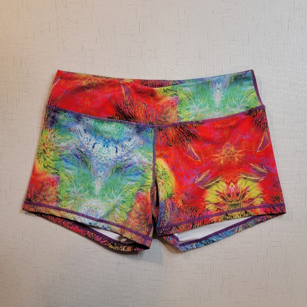Born Primitive WZA Double Take Booty shorts